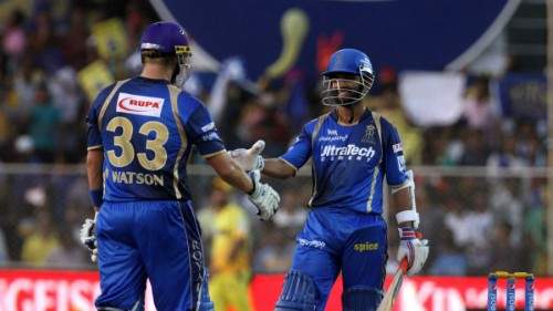 IPL rajasthan Vs Super kings
