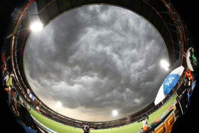 IPl Hyderabad saved due to rain