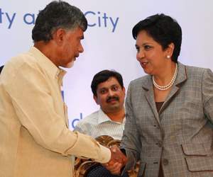 Indira Nooyi once again showers Praises on CBN