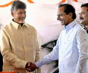 KCR Inspired Chandrababu naidu