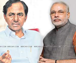 KCR-Narendra-Modi