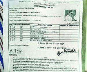 KCR Polytechnic Exam in Vizag