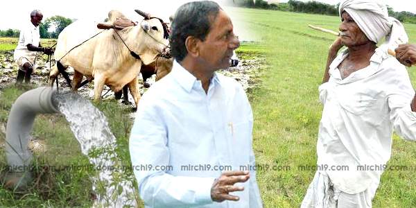 KCR Farmer Power cut