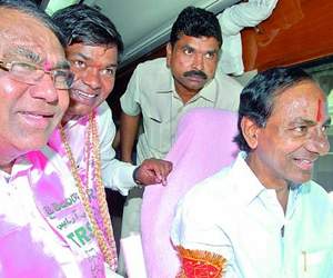 KCR-pocharam