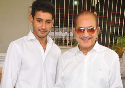 k viswanath raises mahesh babu