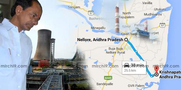 Krishnapatnam-NTPC-KCR
