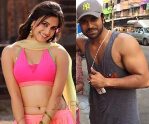 Kriti Karbhanda ram charan pic