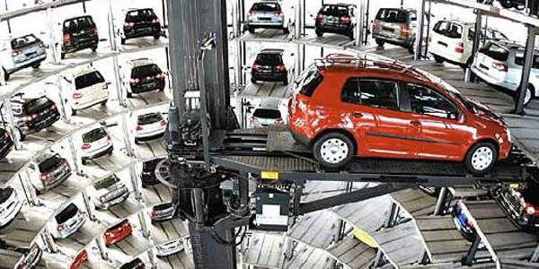 Multi level parking in hyderABAD