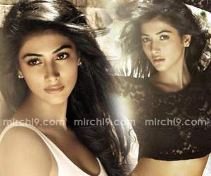 Pooja Hegde stuck in storm