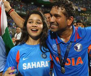 Will Sachin allow his daughter to romance? 