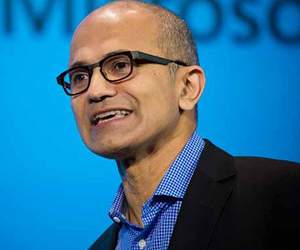 Satya-Nadella earning 525 Crore per year!