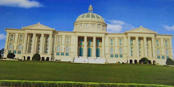 Stunning design for Telangana Kalabharathi