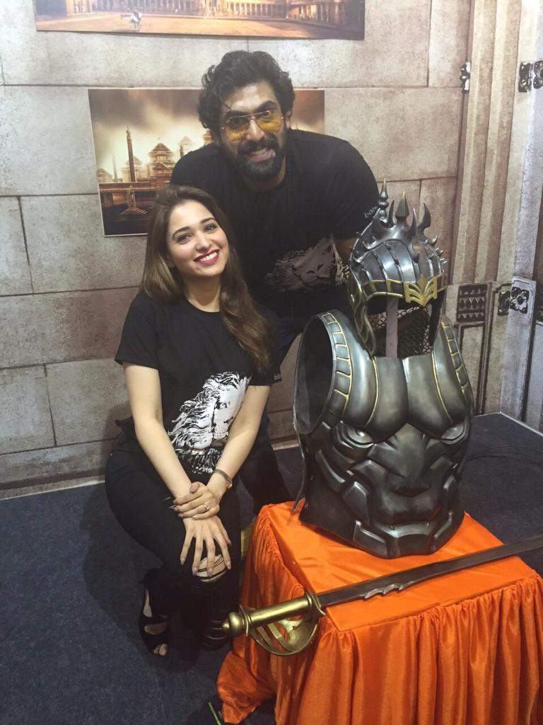 Tamannah Bhatia Rana Daggubati