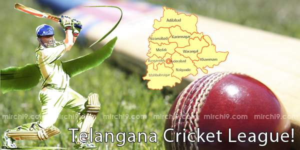 Telangana Cricket League!