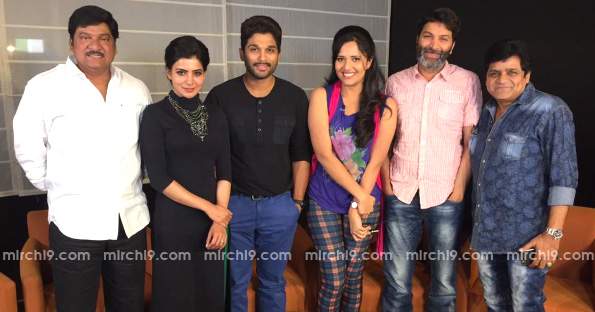 Trivikram Srinivas interview son of satyamurthy