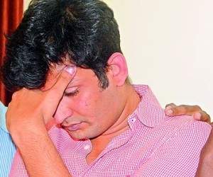 actor Uday Kiran arrested