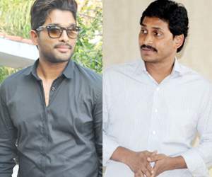 allu arjun and ys jagan on twitter