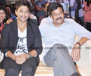 allu arjun interview about chiranjeevi