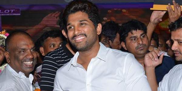 allu arjun movie first day talk