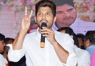 allu arjun speech son of satyamurthy successmeet