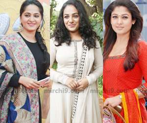 anushka nithya menon and nayanatara in most desirable 
