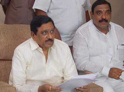 ap deputy cm ke krishna murthy