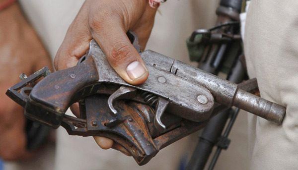 arrested for illegal weapons telugu director