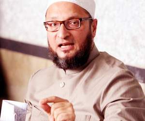 asaduddin owaisi press meet against encounter
