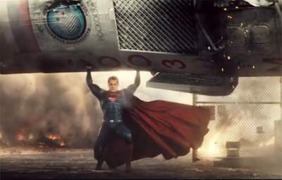 batman vs super man trailer talk