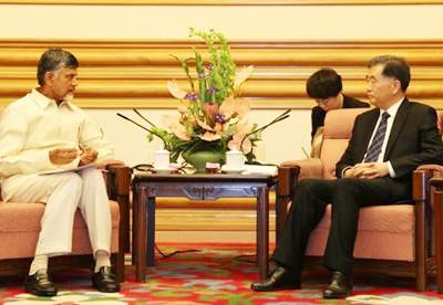 chandrababu china tour