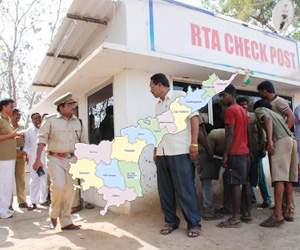 checkpost tax in andhra