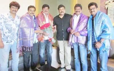 chiranjeevi and rajendraprasad maa win