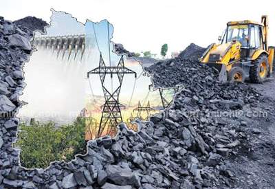 coal mines percentage for telangana