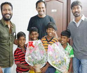 dhanush and kaaka muttai movie
