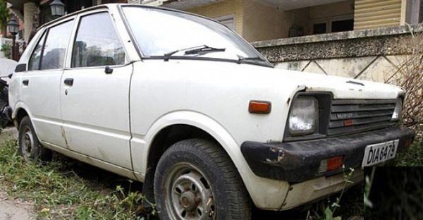 first Maruthi 800