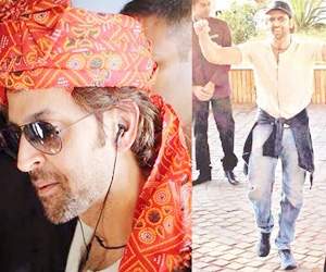 hrithik roshan mohanjodaro movie working still