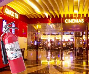 hyderabad theaters not having noc