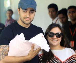 imran-khan Imara's footprints tattooed