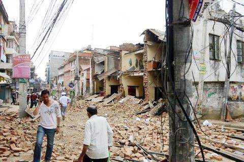 india nepal earthquake