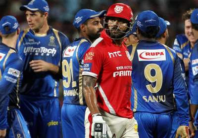 ipl rajasthan Vs Punjab