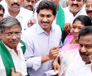 jagan going jerusalem