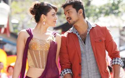 jilla movie vijay and kajal