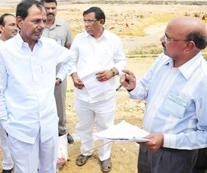 kcr settlers in telangana