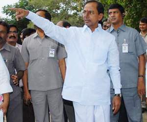 kcr telangana skyscrapers