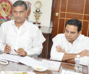 ktr sidelined harishrao