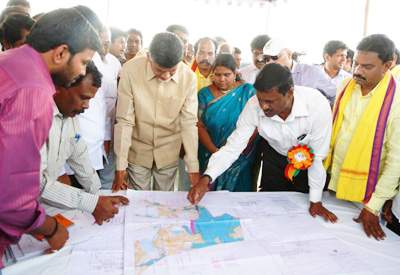 land pooling in krishna region