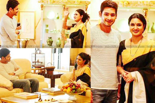 mahes babu with sukanya