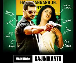 main hoon rajinikanth poster