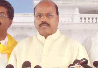 manchireddy kishan reddy joining tdp