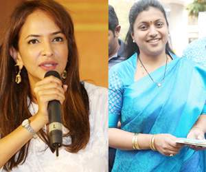 manchu lakshmi and roja about maa elections